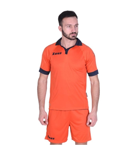 Футболен Екип ZEUS Kit Scorpion Arancio/Blu