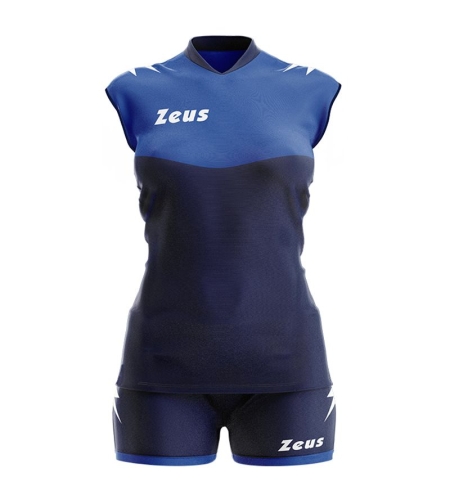 Волейболен Екип ZEUS Kit Volley Sara Slim Fit Blu/Electric Royal