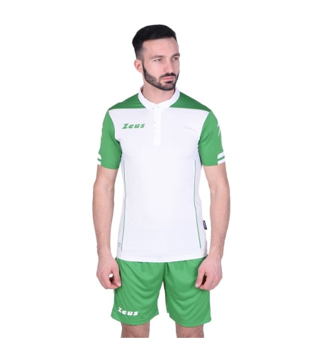 Футболен Екип ZEUS Kit Aquarius Verde/Bianco