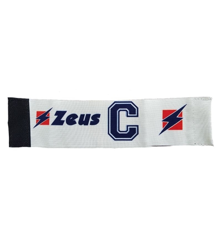 Капитанска Лента ZEUS Fascia Capitano Bianco