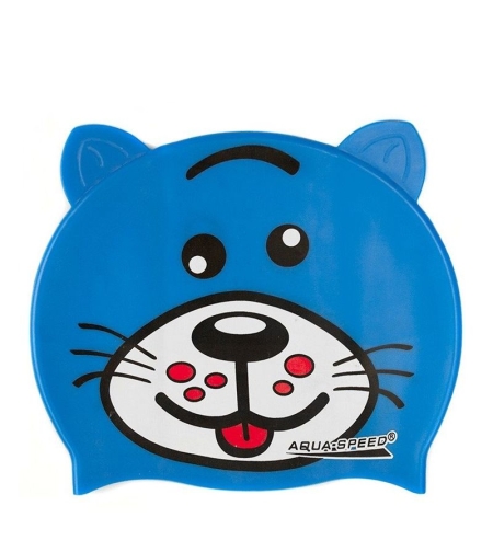 Шапка За Плуване AQUA SPEED Swim Cap Zoo Dog