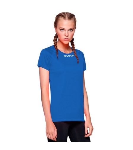 Дамска Тениска GIVOVA Shirt One 0002