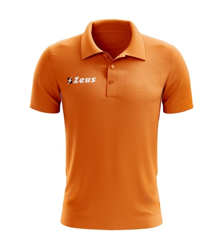 Детска Тениска ZEUS Polo Basic Arancio