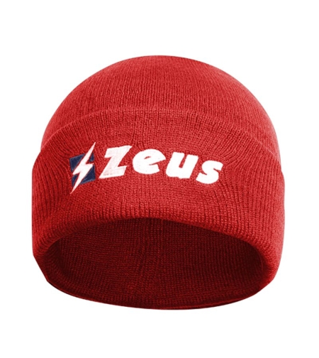 Зимна Шапка ZEUS Zuccotto Lana Rosso