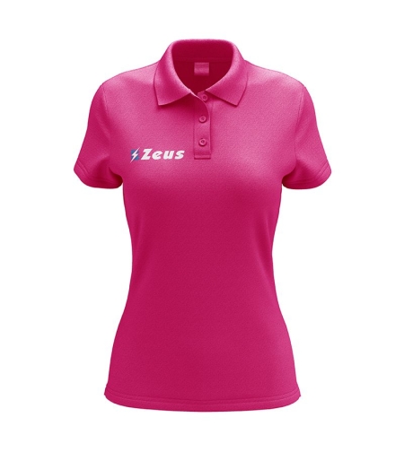 Дамска Тениска ZEUS Polo Promo Woman Fucsia