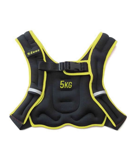 Жилетка с Тежести ZEUS Giubbotto Zavorrato 5kg Nero