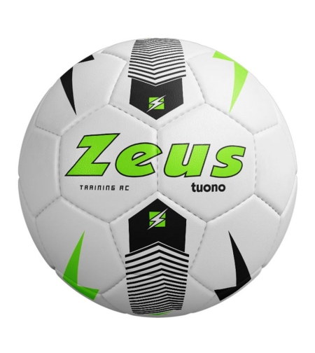 Топка За Футзал ZEUS Pallone Training Futsal RC Nero/Verde fluo