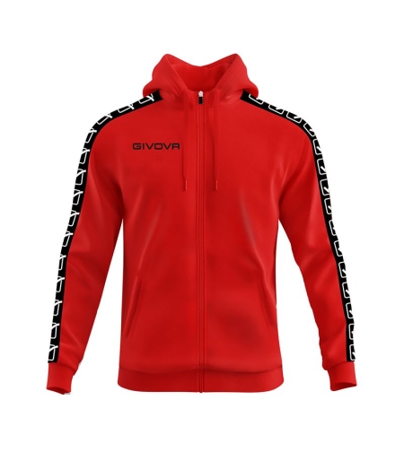 Детски Суичър GIVOVA Felpa Full Zip Band 0012