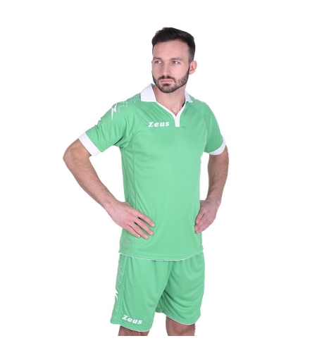 Футболен Екип ZEUS Kit Scorpion Verde/Bianco