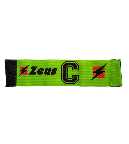 Капитанска Лента ZEUS Fascia Capitano Verde