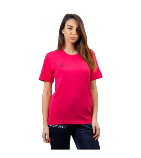 Дамска Тениска GIVOVA T-Shirt Cotone Action 0006