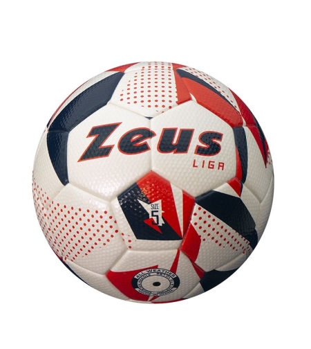Футболна Топка ZEUS Pallone Liga Bianco