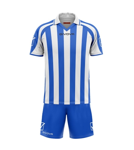Футболен Екип GIVOVA Football Kit Supporter 0203