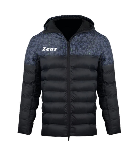 Мъжко Яке ZEUS Giubbotto Texture Nero/Dark Grey