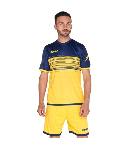 Футболен Екип ZEUS Kit Elios Giallo/Blu