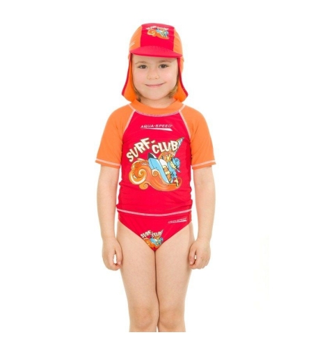 Детски Бански AQUA SPEED Briefs Surf-Club 31