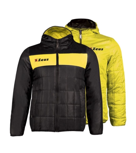 Двулицево Детско Яке ZEUS Reversible Giubbotto Apollo Nero/Giallo