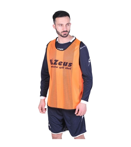 Мъжки Тренировъчен Потник ZEUS Casacca Promo Arancio Fluo