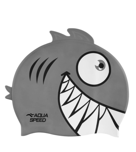Шапка За Плуване AQUA SPEED Swim Cap Zoo Pirana 26