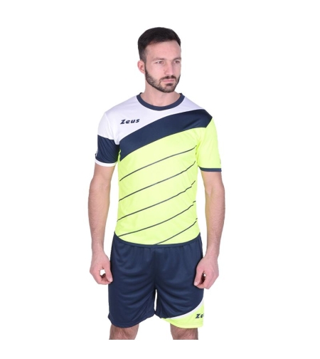 Спортен Екип ZEUS Kit Lybra Uomo Giallo Fluo/Blu