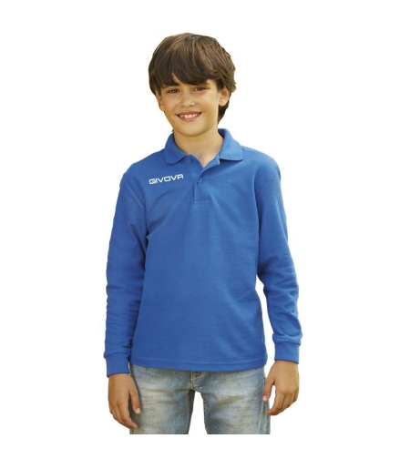 Детска Блуза GIVOVA Polo Winter 0002