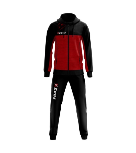 Детски Анцуг ZEUS Tuta Olympia Rosso/Nero