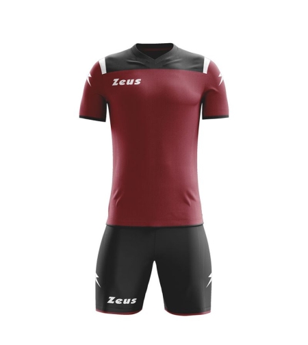 Детски Спортен Екип ZEUS Kit Vesuvio Granata/Nero