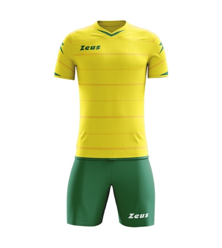Детски Спортен Екип ZEUS Kit Omega Giallo/Verde