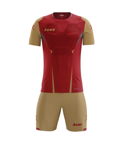 Футболен Екип ZEUS Kit Hero Rosso/Gold