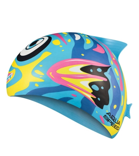 Шапка За Плуване AQUA SPEED Swim Cap Zoo Fish 01
