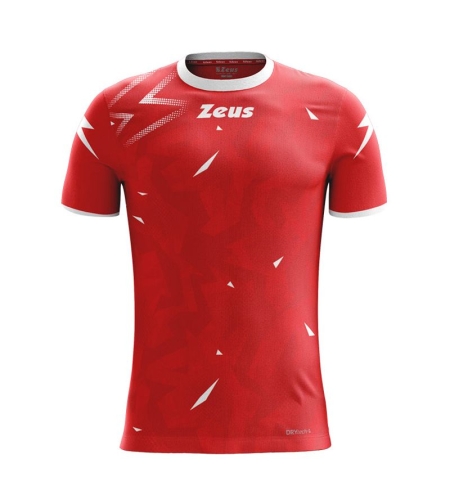 Детска Тениска ZEUS Shirt Marmo Rosso/Bianco