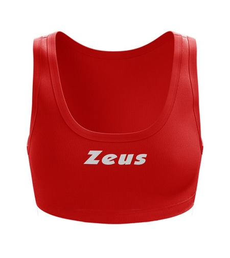 Дамско Бюстие ZEUS Canotta Beach Pro Donna Rosso