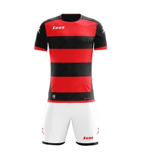 Детски Футболен Екип ZEUS Kit Icon Flamengo Rosso/Nero