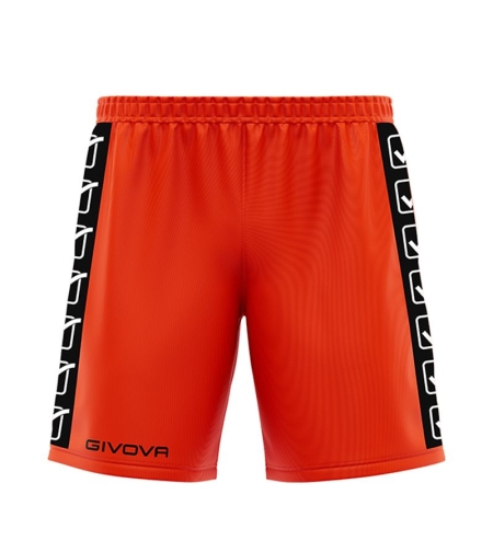 Детски Къси Панталони GIVOVA Pantaloncino Poly Band 0001