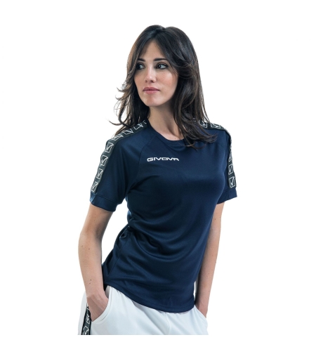 Дамска Тениска GIVOVA T-Shirt Poly Band 0004