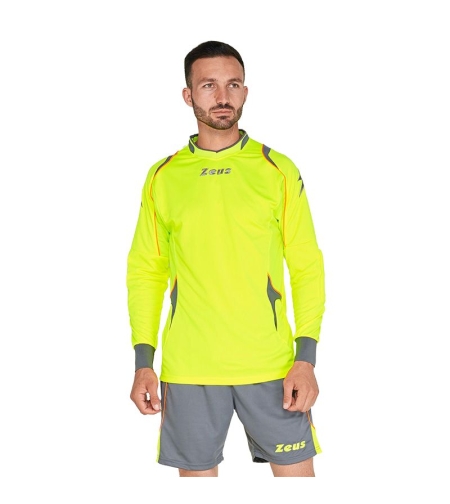 Вратарски Екип ZEUS Kit Gk Paros Giallo fluo/Grigio Scuro