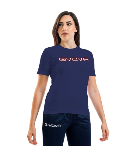 Дамска Тениска GIVOVA T-Shirt Spot 0004