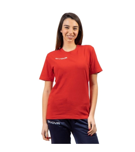 Дамска Тениска GIVOVA T-Shirt Fresh 0012