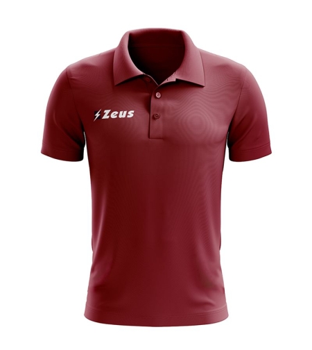 Детска Тениска ZEUS Polo Basic Granata