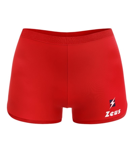 Детски Къси Панталони ZEUS Pantaloncino Tiger Rosso