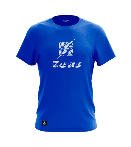 Мъжка Тениска ZEUS Shirt Square Royal