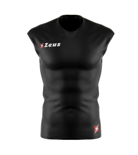 Мъжки Спортен Термо Потник  ZEUS Maglia Fisiko Smanicata Nero