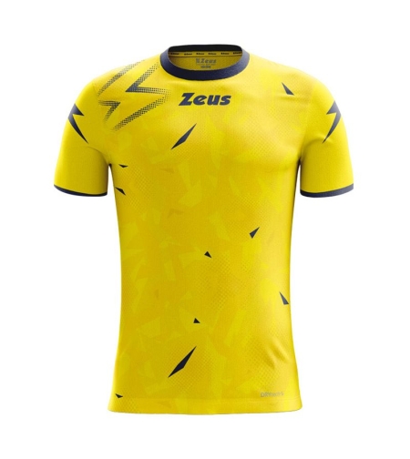 Детска Тениска ZEUS Shirt Marmo Giallo/Blu