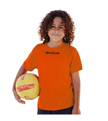 Детска Тениска GIVOVA Shirt One 0001