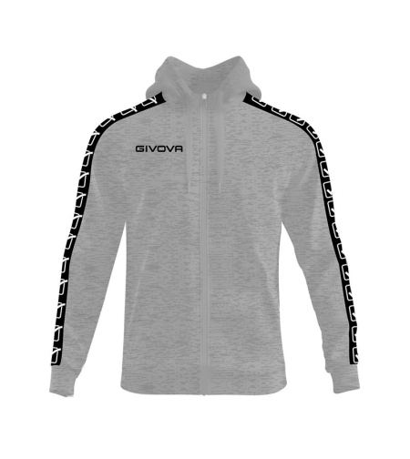 Детски Суичър GIVOVA Felpa Full Zip Band 0043