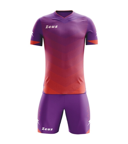 Футболен Екип ZEUS Kit Virgo Viola/Rosso