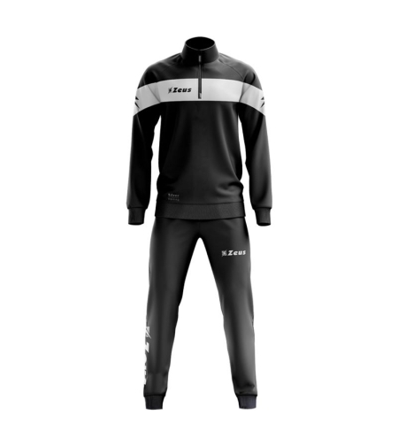 Детски Анцуг ZEUS Tuta Marte Nero/Bianco