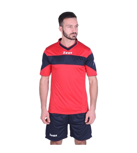 Футболен Екип ZEUS Kit Apollo Rosso/Blu