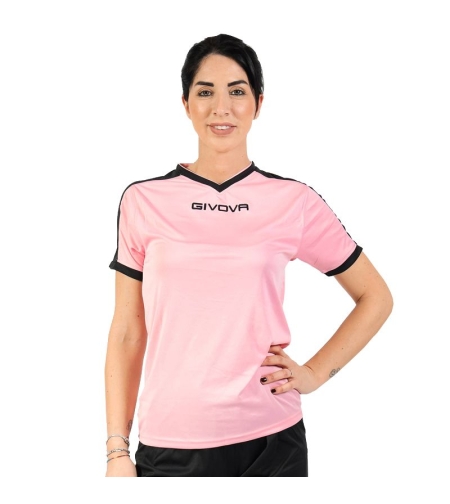 Дамска Тениска GIVOVA Shirt Revolution 1110