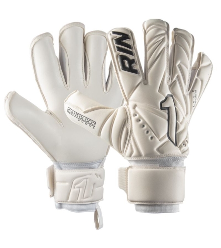 Вратарски Ръкавици RINAT Santoloco Full Latex White